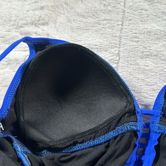 Profile by Gottex Women’s Royal Blue "TUTTI FRUTTI" Tankini Top Size 6 NEW - Picture 8 of 16